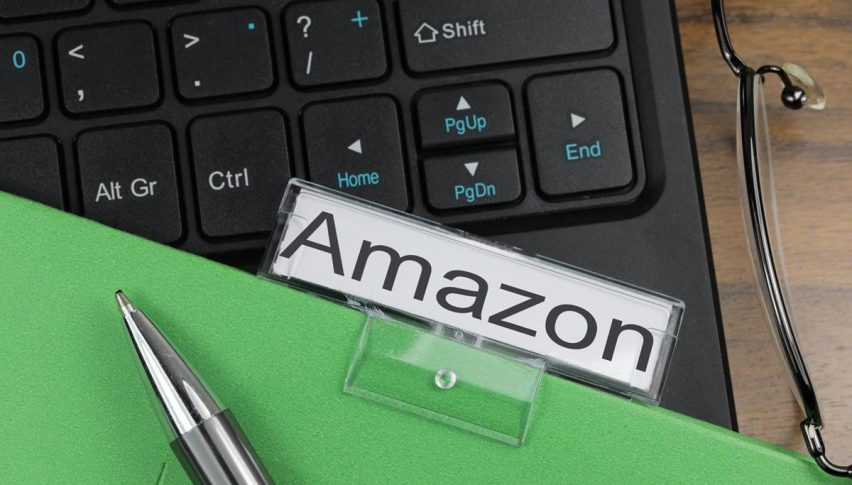 Amazon stock is stuck between 2 MAs