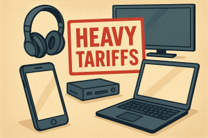Consumers should not expects tariffs on electronics to stay where they are.