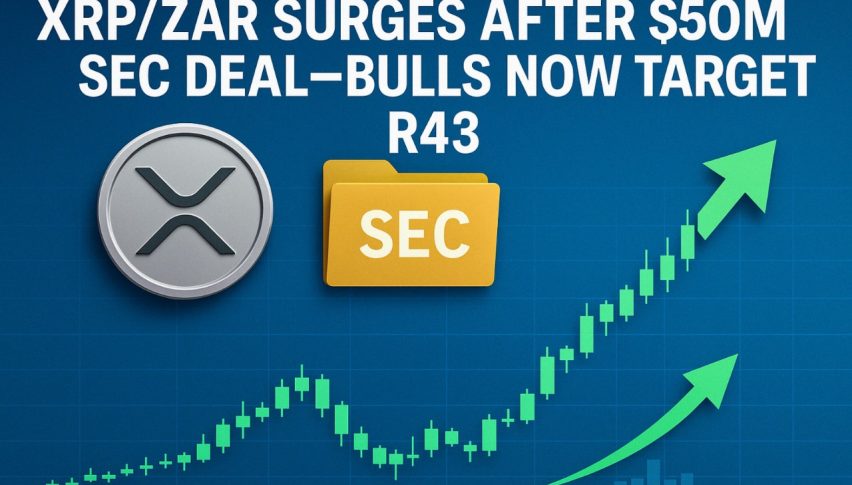 XRP/ZAR Surges After $50M SEC Deal— Bulls Now Target R43