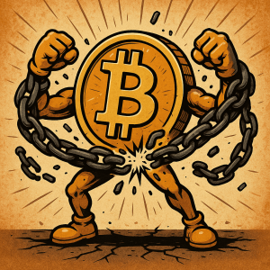Bitcoin has been holding steady for a while and could be preparing to climb fast.