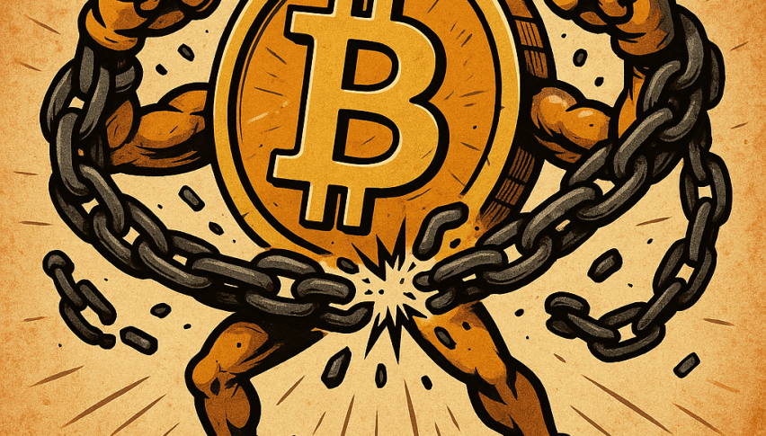 Bitcoin has been holding steady for a while and could be preparing to climb fast.