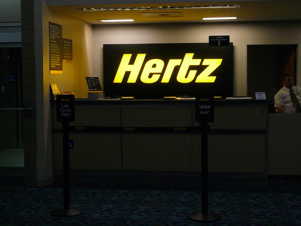 HTZ trading above $8 after the 20% stake takeover from Ackman