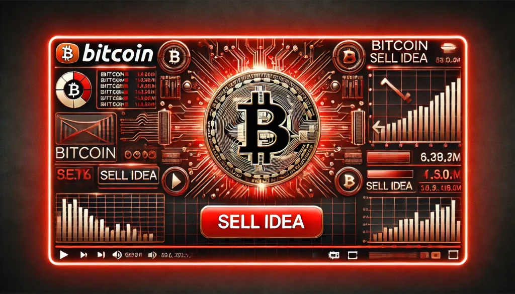 Bitcoin Sell Idea Image