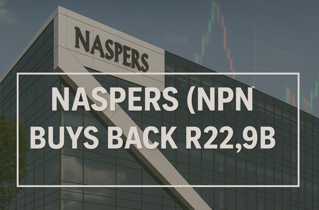 Naspers Buys Back R22.9B in Shares—Will Breakout Above R4,651 Hold?