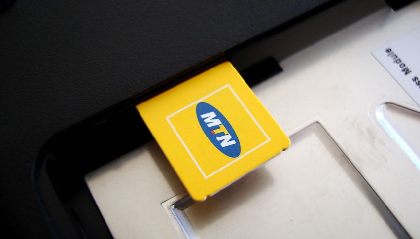 MTN share price is rebounding again this week