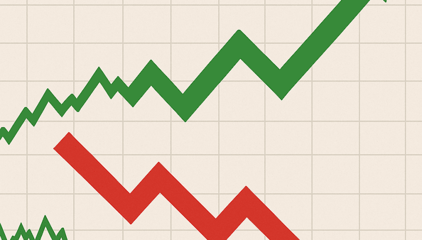 Different sectors diverged in stock markets today