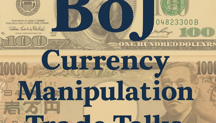 currency manipulation and its connection to trade tariffs.