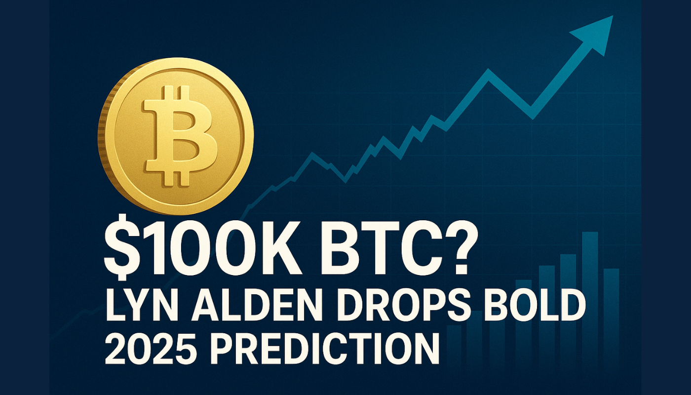 $100K BTC? Lyn Alden Drops Bold 2025 Prediction - Forex News by FX Leaders