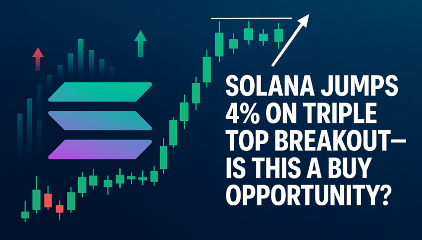 Solana Jumps 4% on Triple Top Breakout—Is This a Buy Opportunity?
