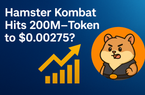 Hamster Kombat Hits 200M—Token to $0.00275?