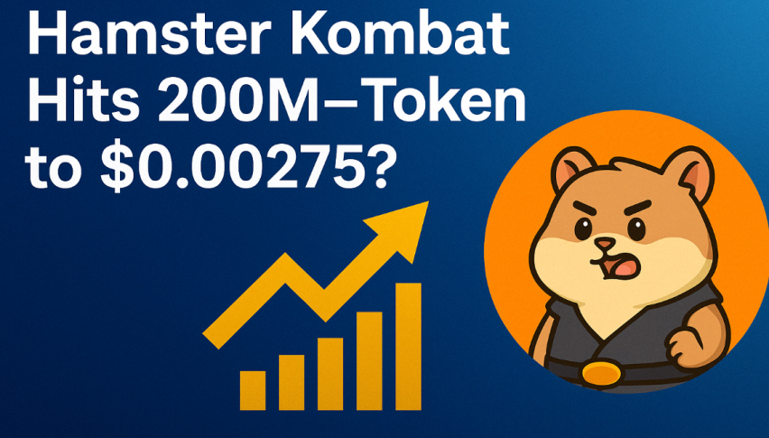 Hamster Kombat Hits 200M—Token to $0.00275?