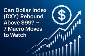 Can Dollar Index (DXY) Rebound Above $99? — 7 Macro Moves to Watch