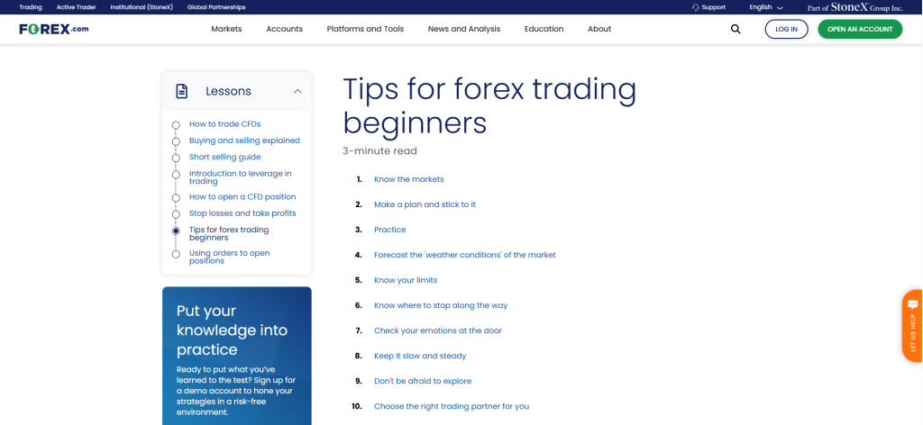 Forex.com For Beginners Forex.com For Beginners