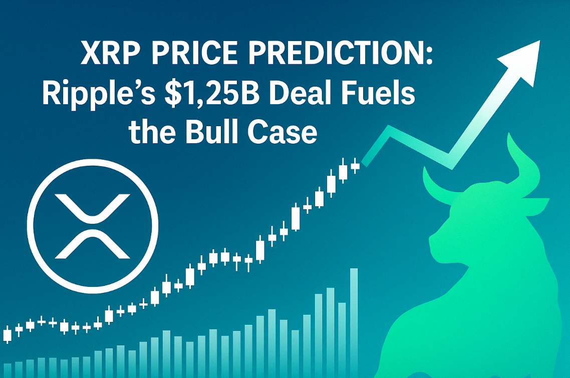 XRP Price Prediction: Ripple’s $1.25B Deal Fuels the Bull Case