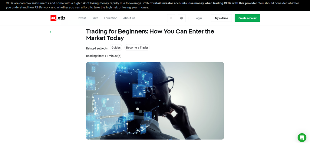 XTB For Beginners XTB For Beginners