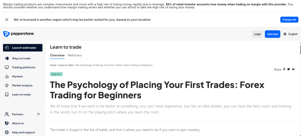 Pepperstone For Beginners Pepperstone For Beginners