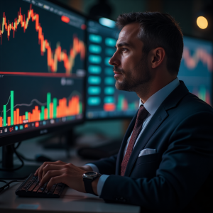 Tariffs have the stock markets trading low, continuing a multiweek trend of decline.