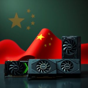 Nvidia may be in trouble in China.