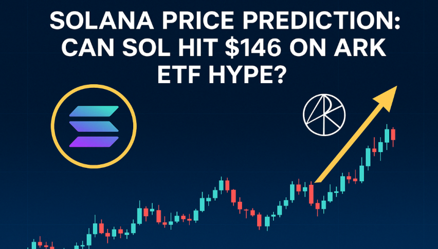Solana Price Prediction: Can SOL Hit $146 on Ark ETF Hype?