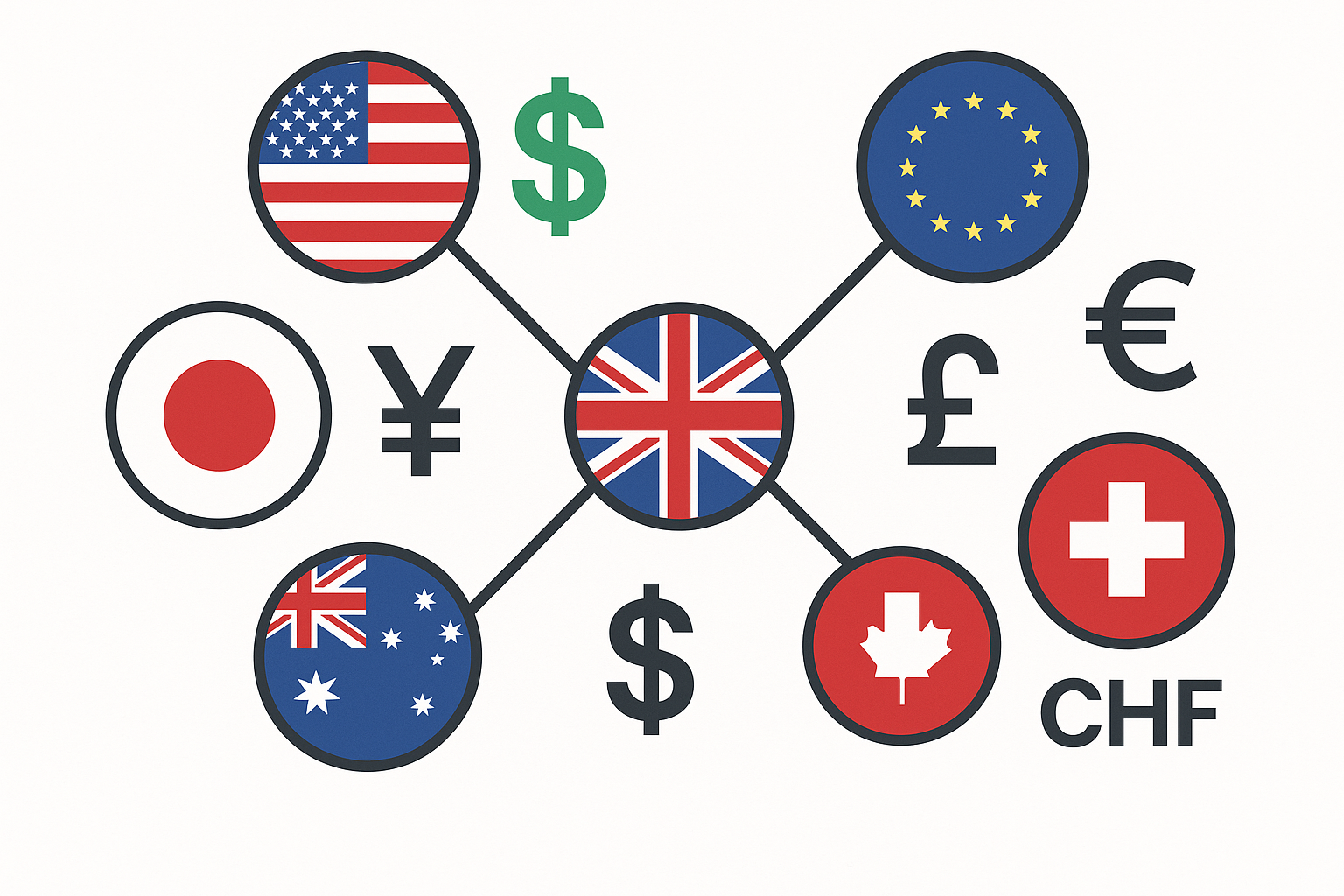 Major Currencies and Currency Pairs Major Currencies and Currency Pairs