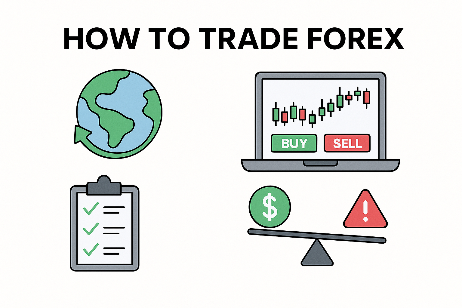 How to Trade Forex How to Trade Forex