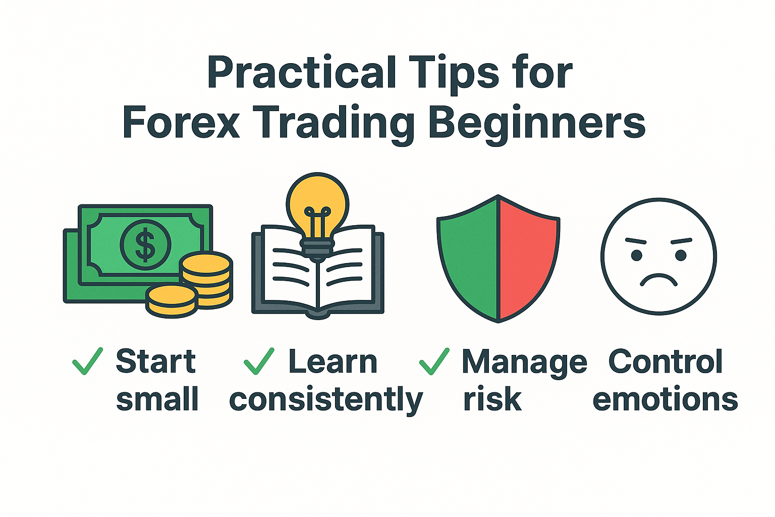 Practical Tips for Forex Trading Beginners Practical Tips for Forex Trading Beginners