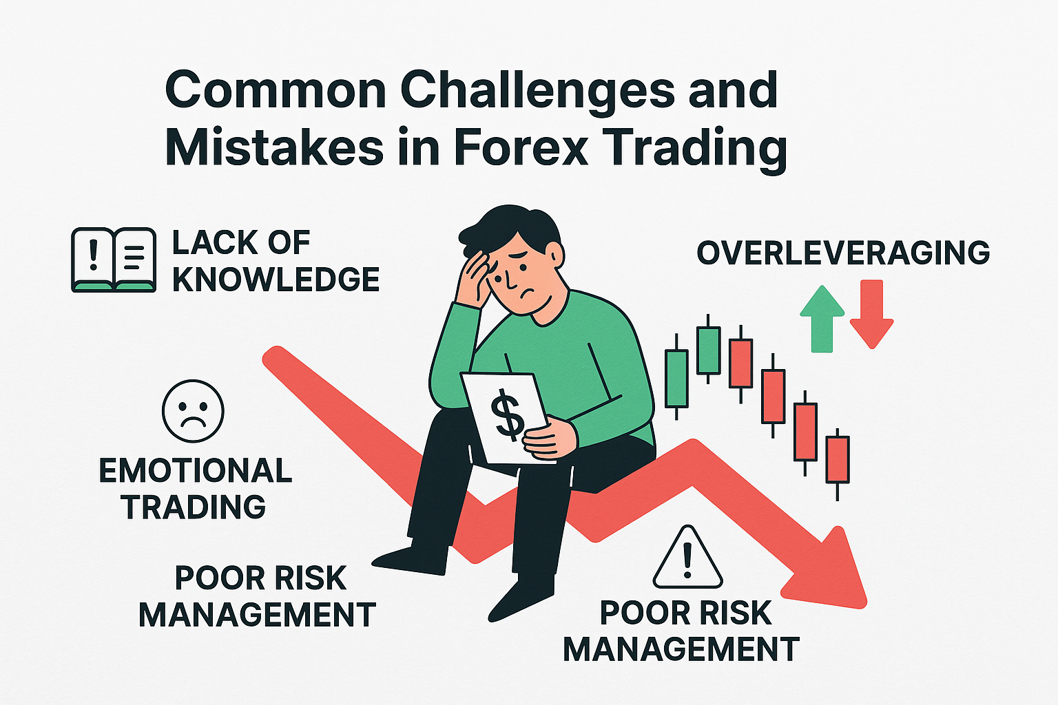 Common Challenges and Mistakes in Forex Trading Common Challenges and Mistakes in Forex Trading