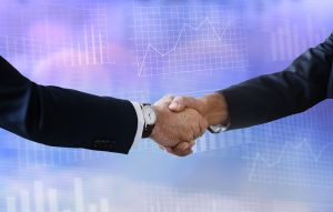 The USD and stocks gained on trade deal comments
