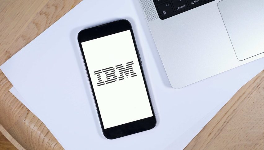 The IBM stock is still bullish despite the overnight dip