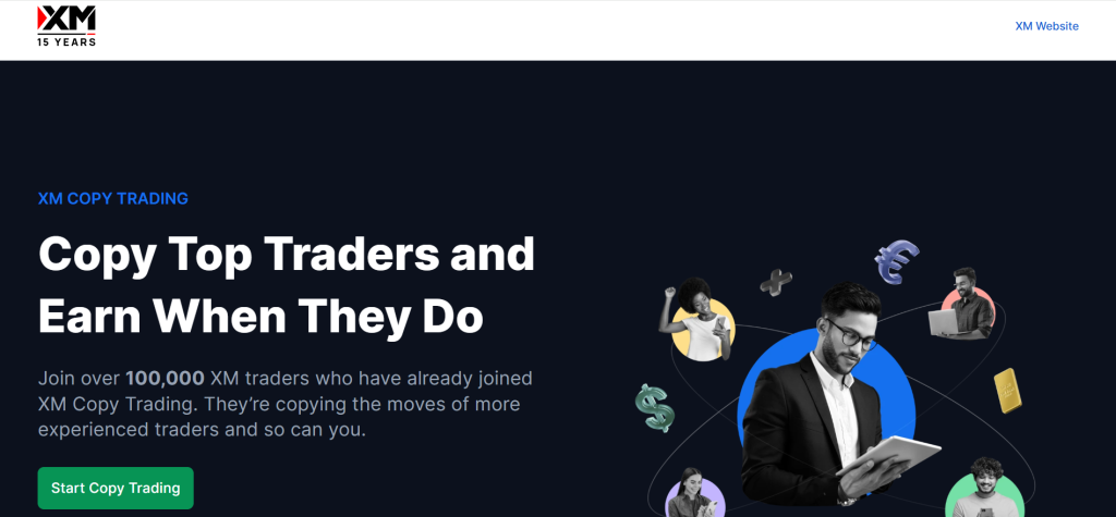 XM Copy Trading