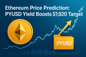 Ethereum Price Prediction: PYUSD Yield Boosts $1,920 Target