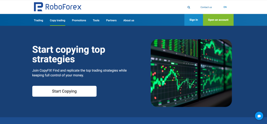 RoboForex Copy Trading