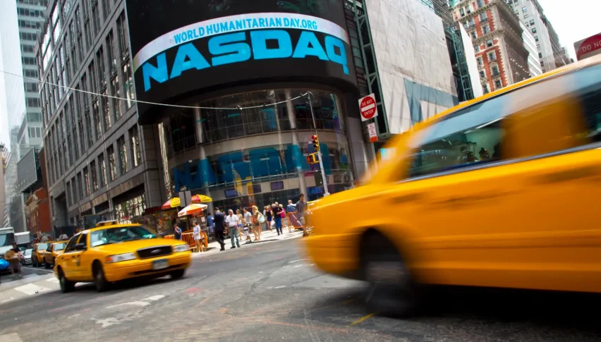 Nasdaq soared 2.74% today