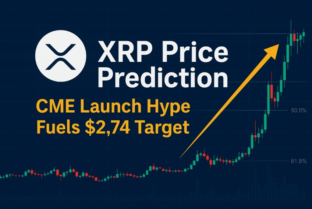 XRP Price Prediction: CME Launch Hype Fuels $2.74 Target