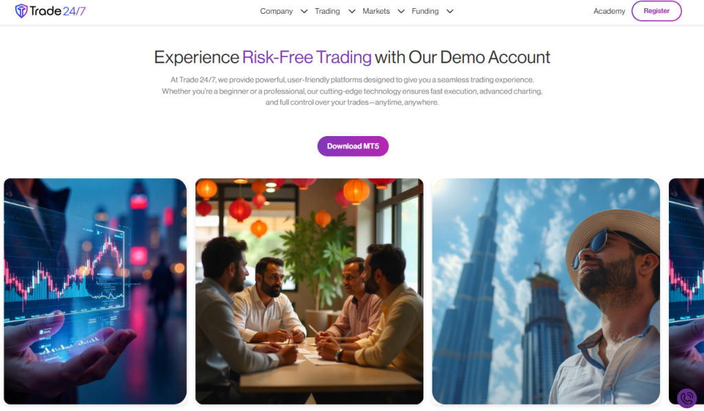 Educational Material and Trading Tools