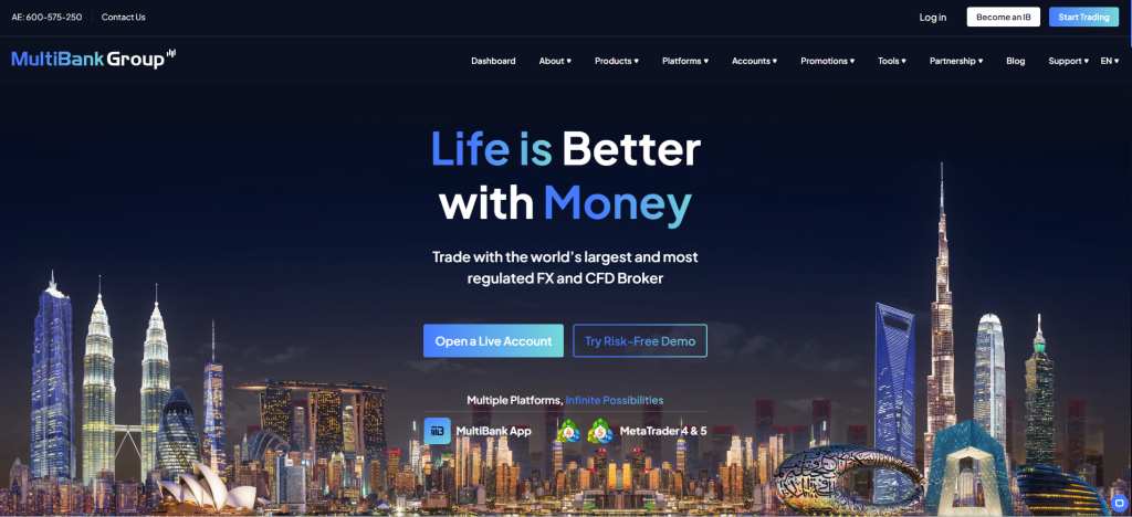 MultiBank Group CBN Regulated Broker MultiBank Group CBN Regulated Broker