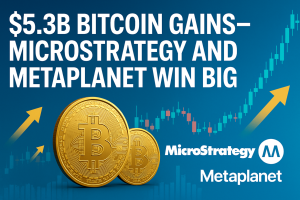 MSTR Stock Jumps Over 7% After Recent Selloff, Tracks Bitcoin Recovery