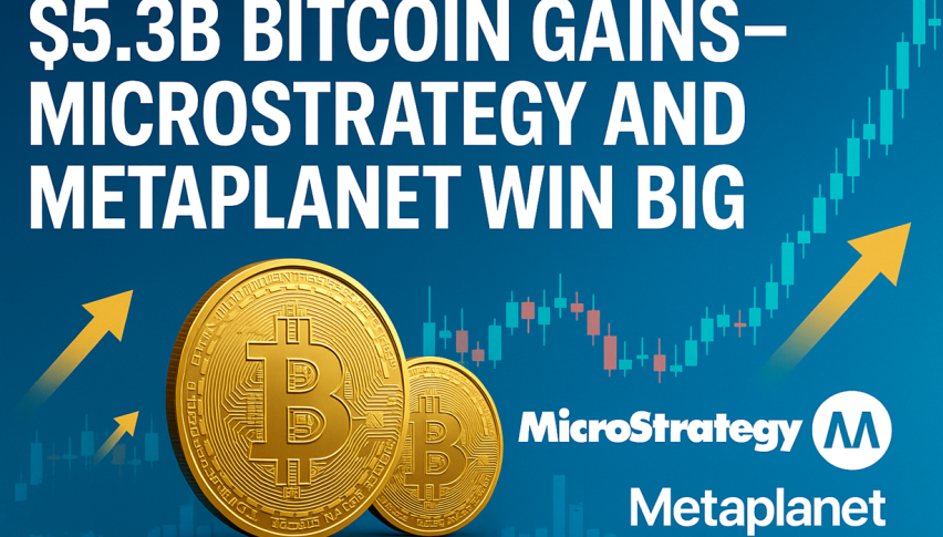 $5.3B Bitcoin Gains—MicroStrategy and Metaplanet Win Big
