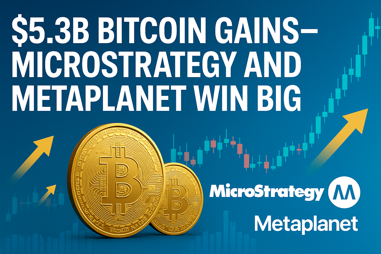 MicroStrategy MSTR Stock Soars as BTC Gains on Trump Optimism, Targets May  Highs - Forex News by FX Leaders