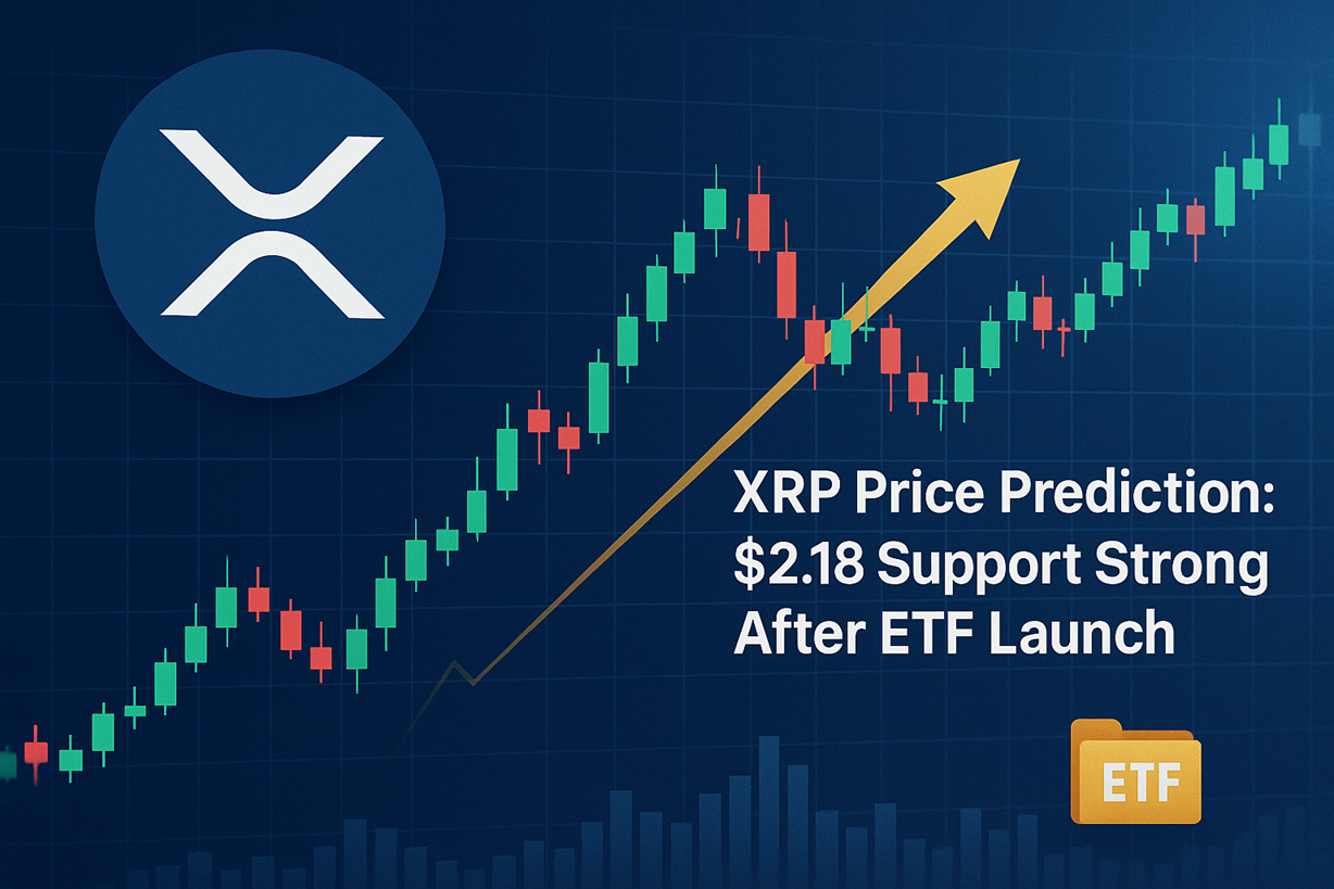 XRP Price Prediction: $2.18 Support Strong After ETF Launch - Forex News by  FX Leaders
