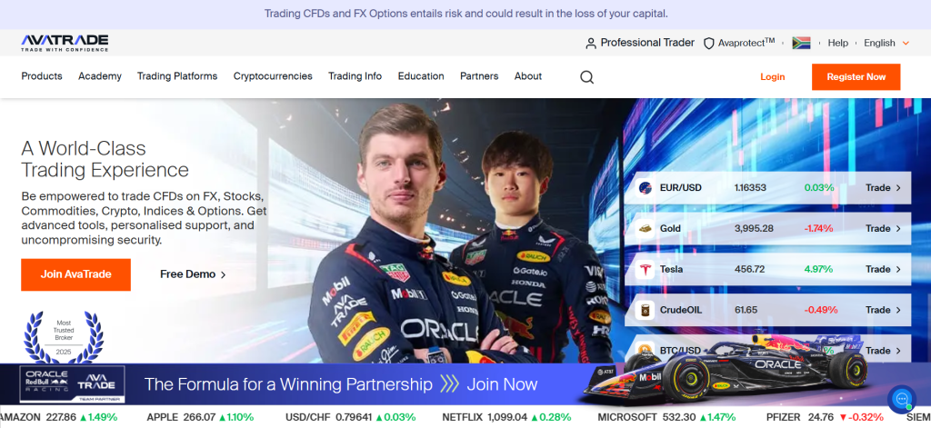 AvaTrade CBN Regulated Brokers AvaTrade CBN Regulated Brokers