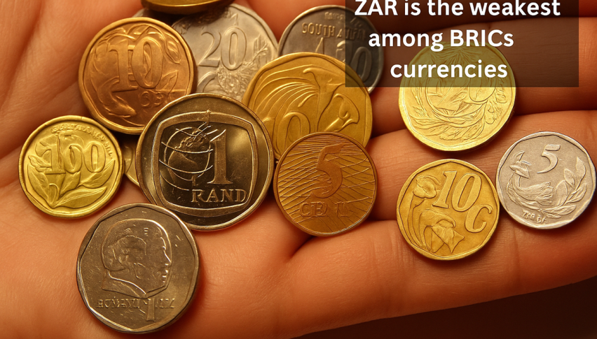 ZAR weakness beats the USD decline