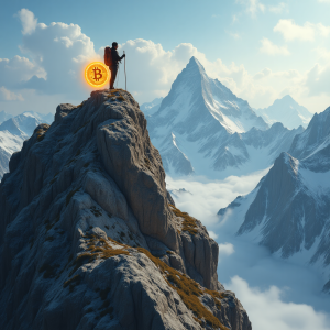 Bitcoin is nearing the $100K mark again.