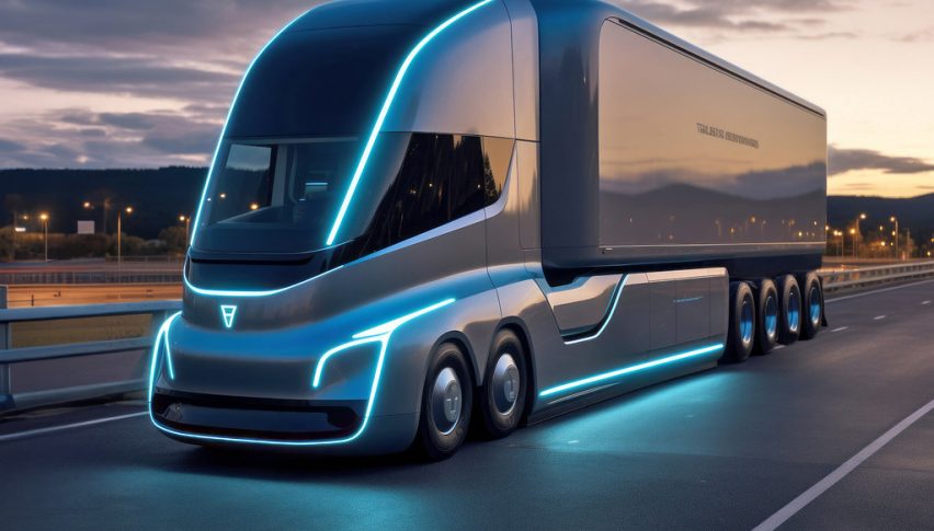 Tesla's semi-track adds to the good news