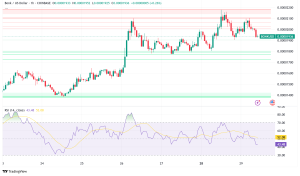 BONK Surges 55%: Solana Memecoin Breaks Multi-Month Downtrend