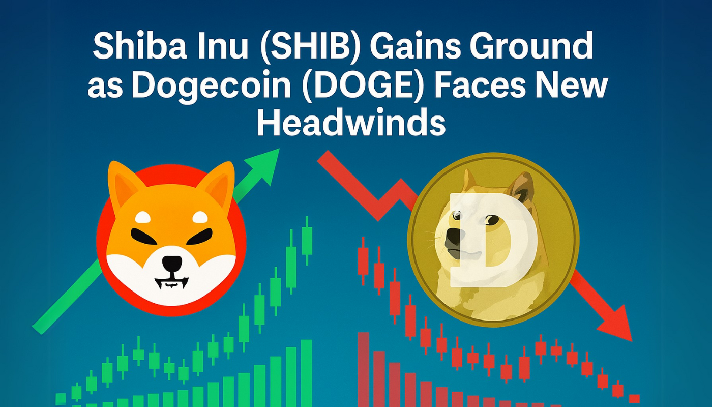 Shiba Inu (SHIB) Gains Ground as Dogecoin (DOGE) Faces New Headwinds -  Forex News by FX Leaders