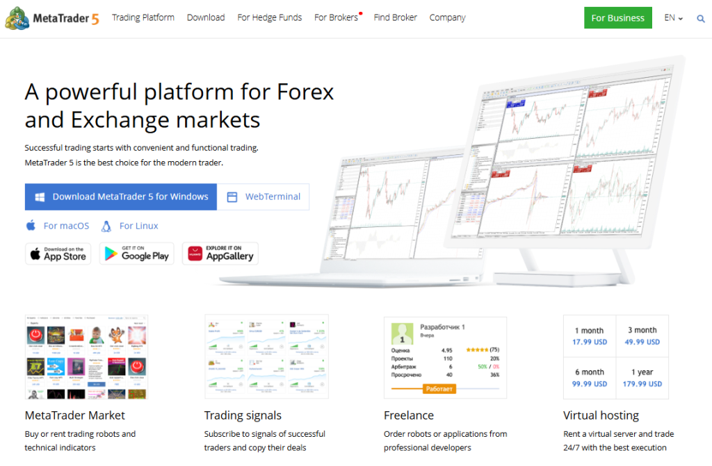 MetaTrader 5 MetaTrader 5