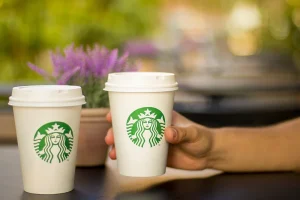 Starbucks and SNAP stocks falling like hot coffee