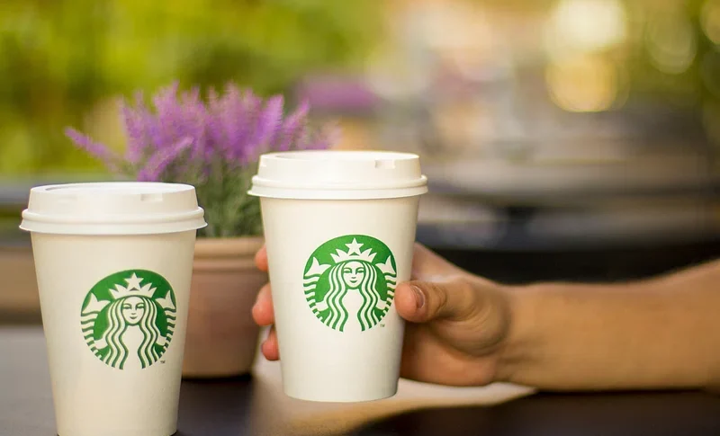 Starbucks and SNAP stocks falling like hot coffee
