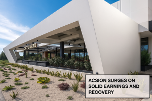 Earnings growth remains strong for Acsion Ltd